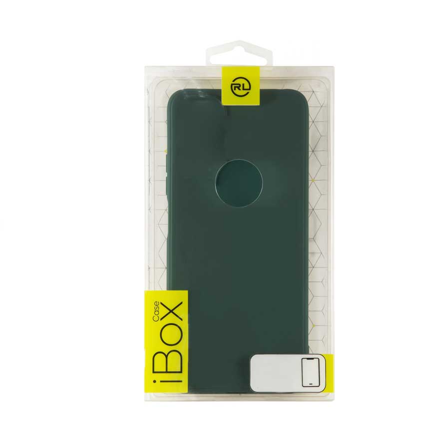 Накладка силикон iBox Case для Xiaomi Redmi 10C с защитой камеры и подложкой, зеленый