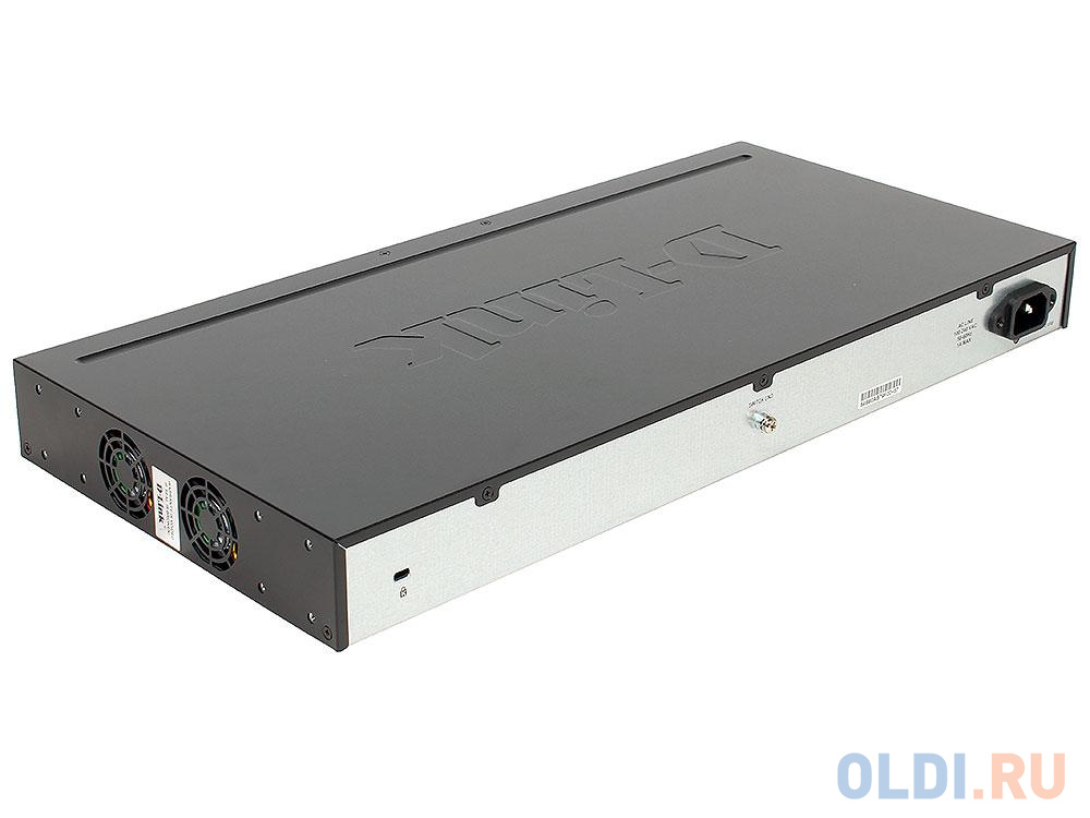 Коммутатор D-Link DGS-1510-52X/A1A Управляемый стекируемый коммутатор SmartPro с 48 портами 10/100/1000Base-T и 4 портами 10GBase-X SFP+