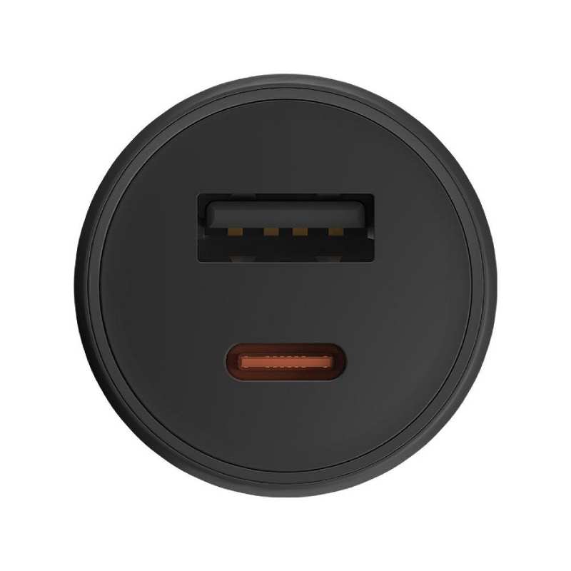 Зарядное устройство Xiaomi Car Charge 1A1C 43W Black