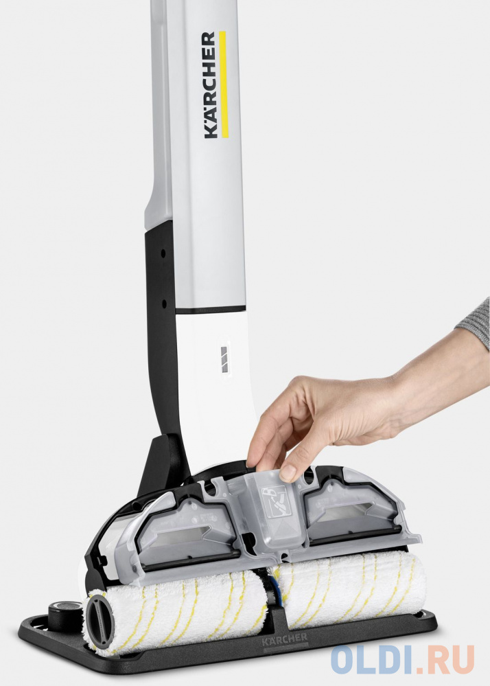 Пылесос паровой Karcher EWM 2 белый