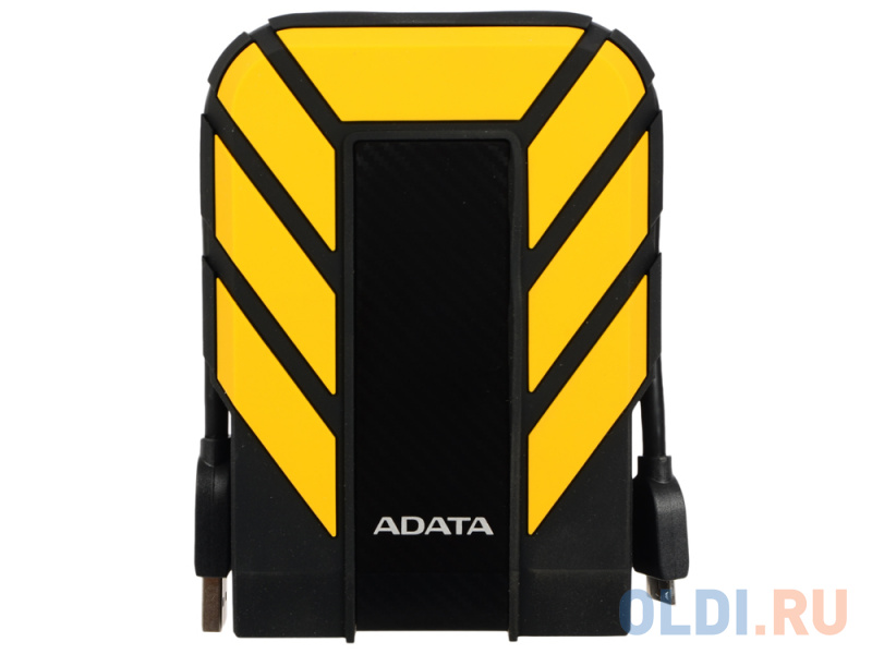 Внешний жесткий диск 2Tb Adata HD710P AHD710P-2TU31-CYL желтый (2.5" USB3.1)