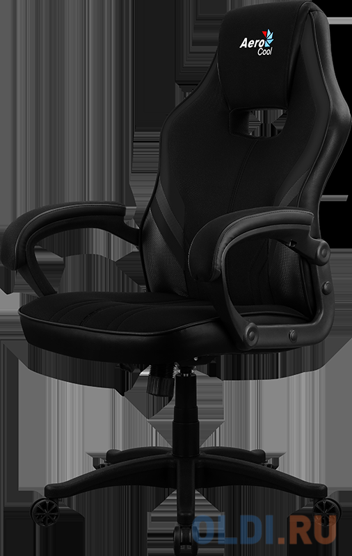Кресло для геймеров Aerocool AERO 2 Alpha All Black чёрный