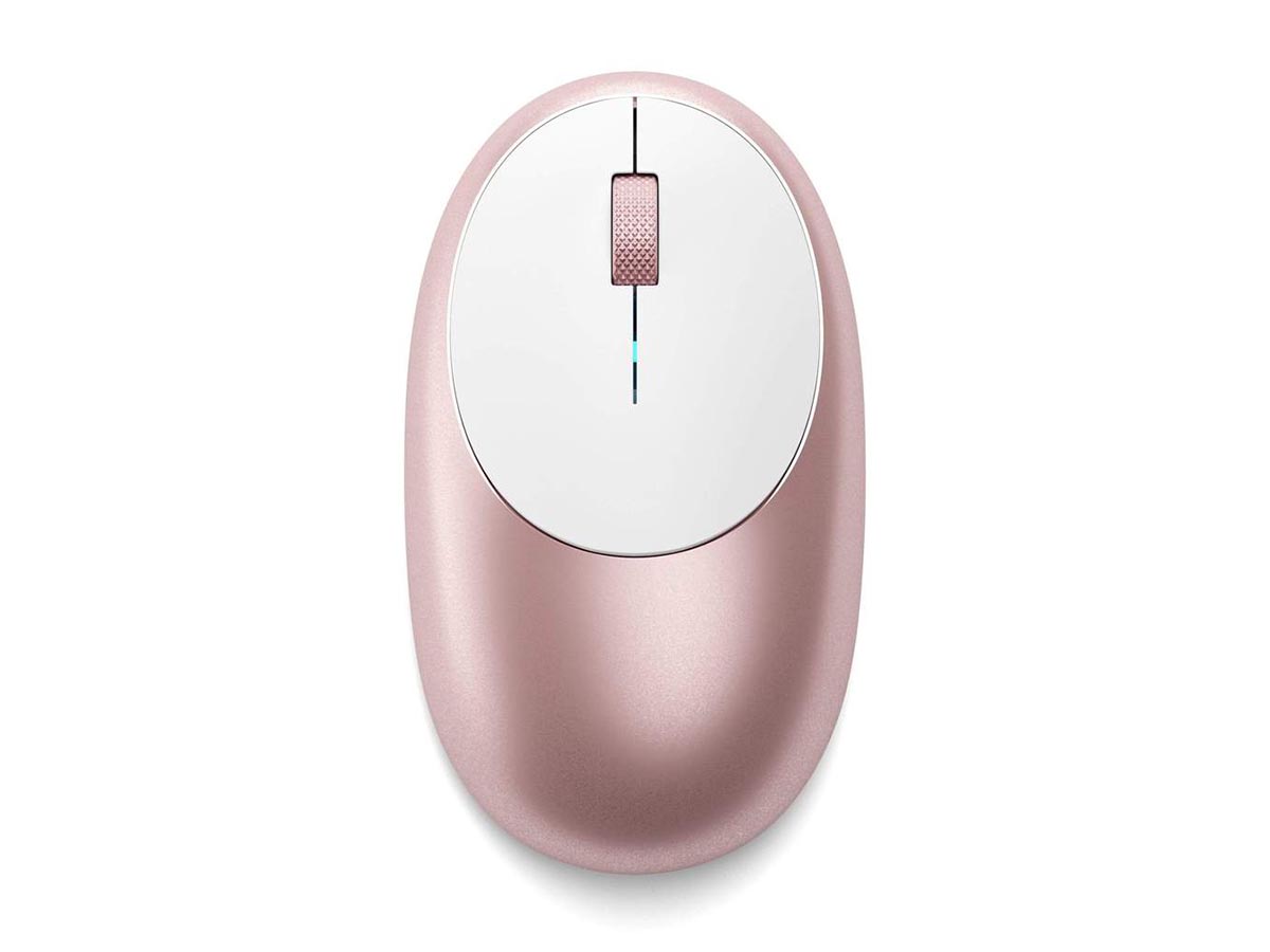 Мышь беспроводная Satechi M1, Bluetooth, Розовый ST-ABTCMR