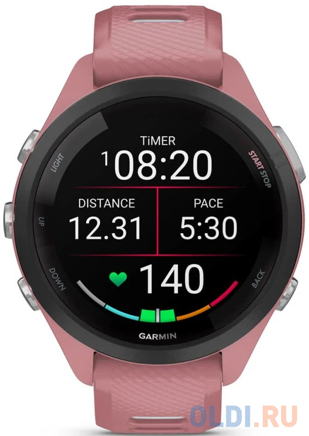 Смарт-часы Garmin Forerunner 265S розовый 41,7мм в Москвe