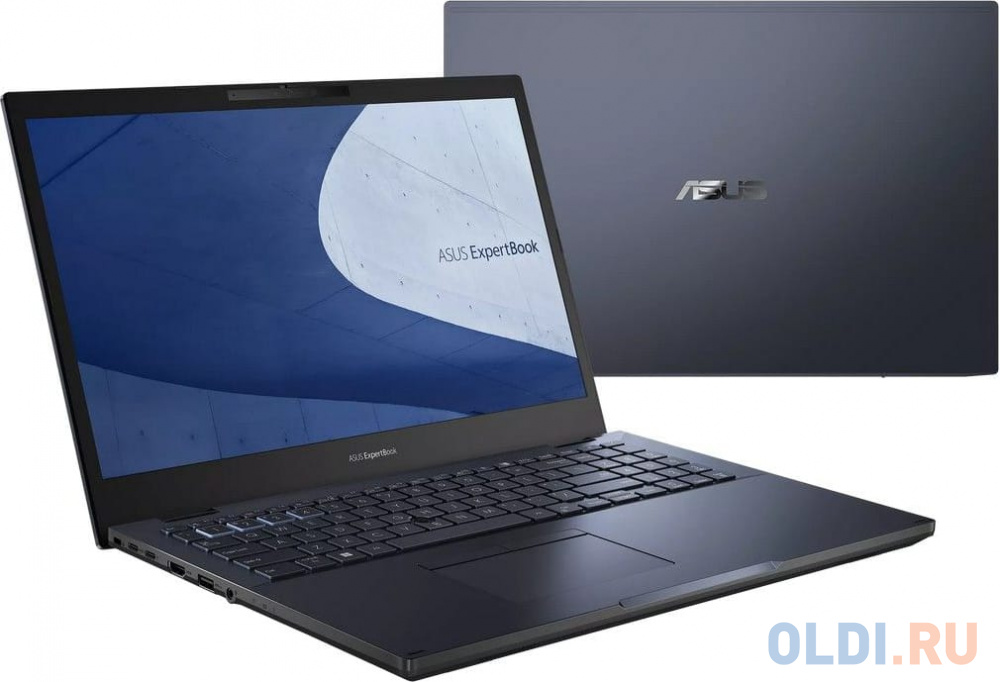 Ноутбук ASUS ExpertBook B2502CBA-BQ0420 Intel Core i5-1240P/16Gb/512Gb SSD/15.6" FHD IPS 250N 60Hz Intel Iris Xe/FingerPrint/DOS/Star Black (90NX в Москвe