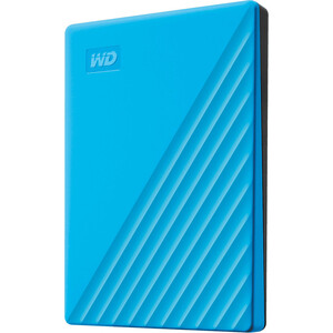 Внешний жесткий диск Western Digital (WD) WDBYVG0020BBL-WESN (2Tb/2.5''/USB 3.0) голубой