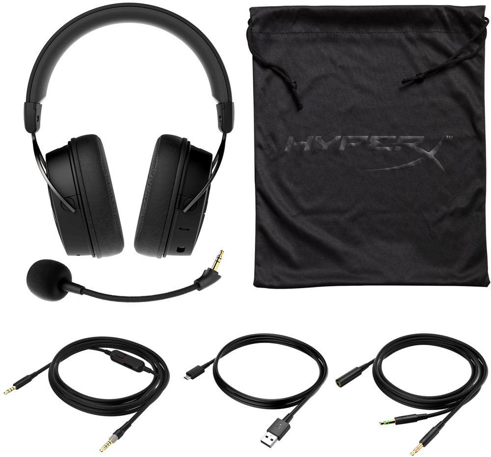 Игровая гарнитура HyperX