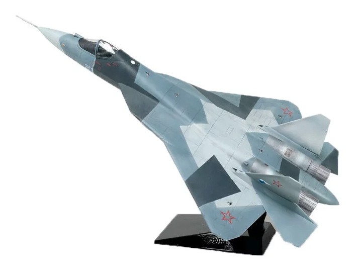 Сборная модель "Российский истребитель "СУ-50" (Т-50) 7275