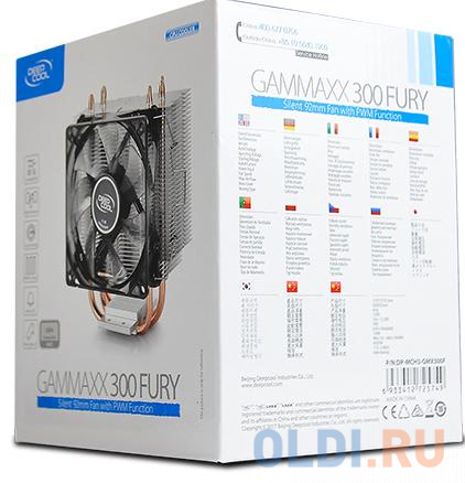 Кулер Deepcool GAMMAXX 300 FURY