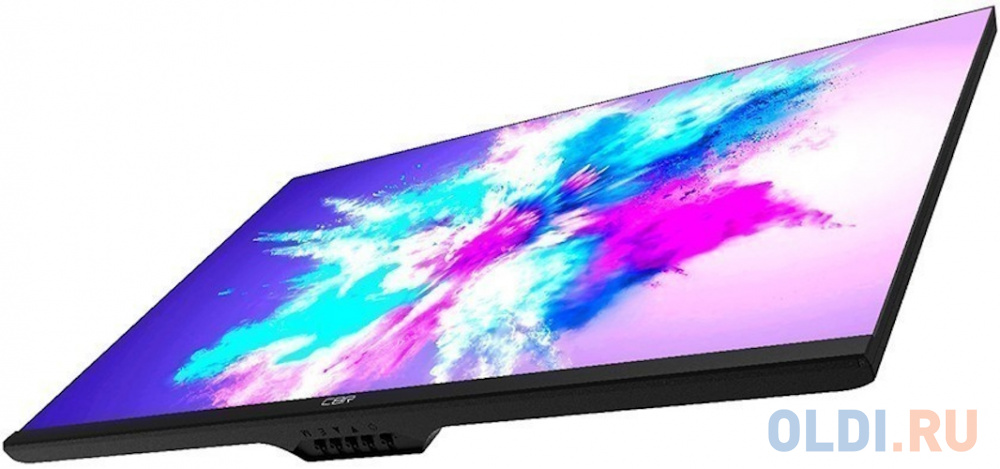 CBR LCD Монитор 23,8" MF-2402 безрамочный, IPS, FHD 1920x1080, 75Гц, Динамики 2*3W, 1*DP, 1*HDMI, 1*VGA, FreeSync, черный, кабели 1*DP+1* HDMI+1* в Москвe