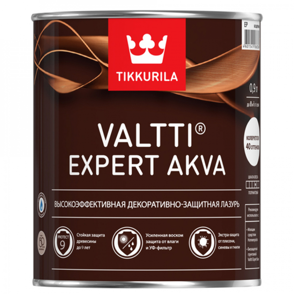 Высокоэффективная защитная лазурь Tikkurila