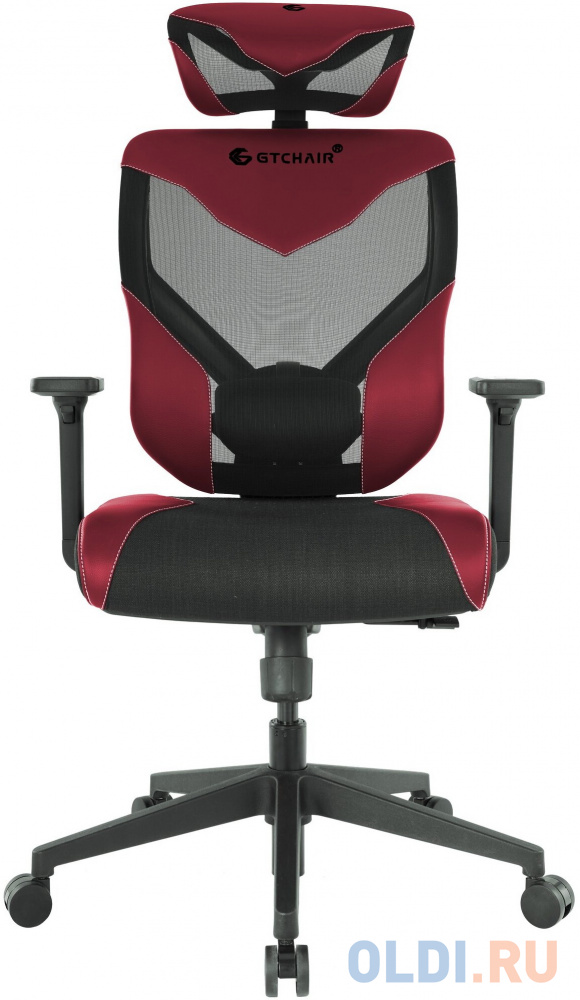 Премиум игровое кресло GT Chair VIDA Z GR, красный