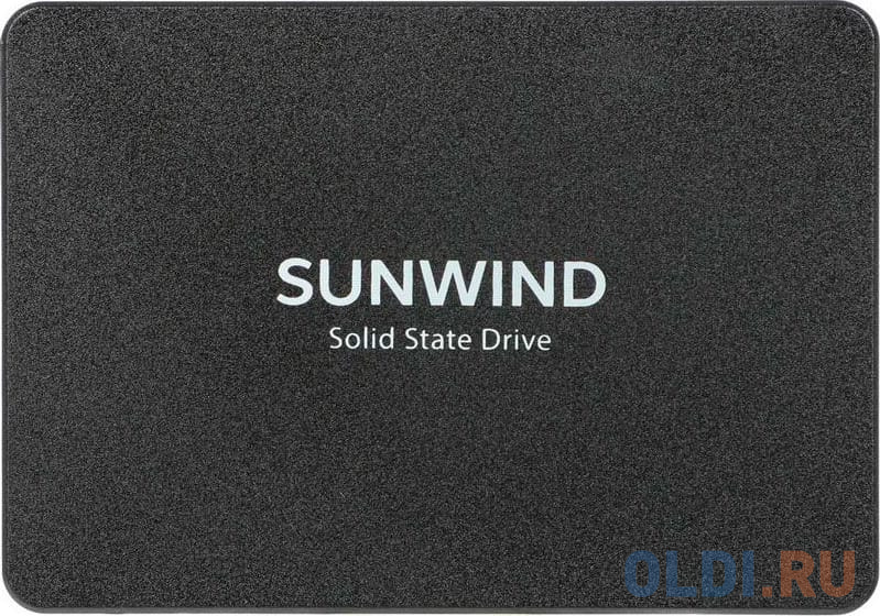 SSD накопитель SunWind ST3 SWSSD128GS2T 128ГБ, 2.5", SATA III,  SATA,  rtl в Москвe