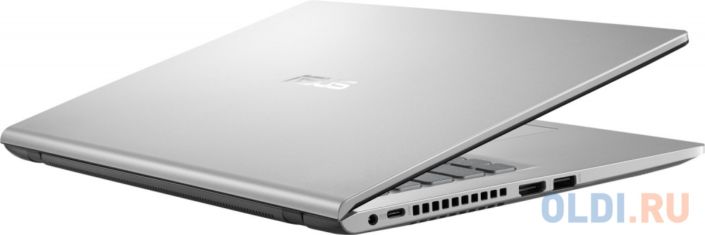 ASUS VivoBook 14 X415JA-EK2436 Core I3-1005G1/8Gb/256GB SSD PCIEG3x2 nVME M2/14.0 FHD (1920x1080) TN/Wi-Fi/BT/Cam/No OS/TRANSPARENT SILVER/1.4Kg/RU_EN