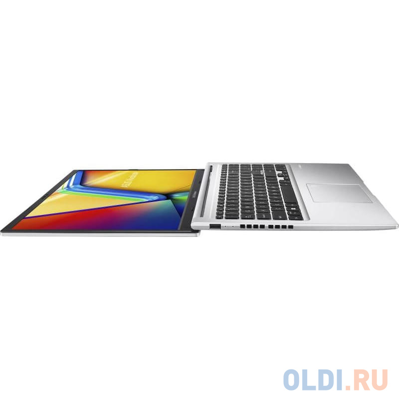 Ноутбук 15.6" IPS FHD ASUS X1502ZA-BQ2340 silver (Core i7 12700H/16Gb/512Gb SSD/VGA int/noOS) (90NB0VX2-M03730)