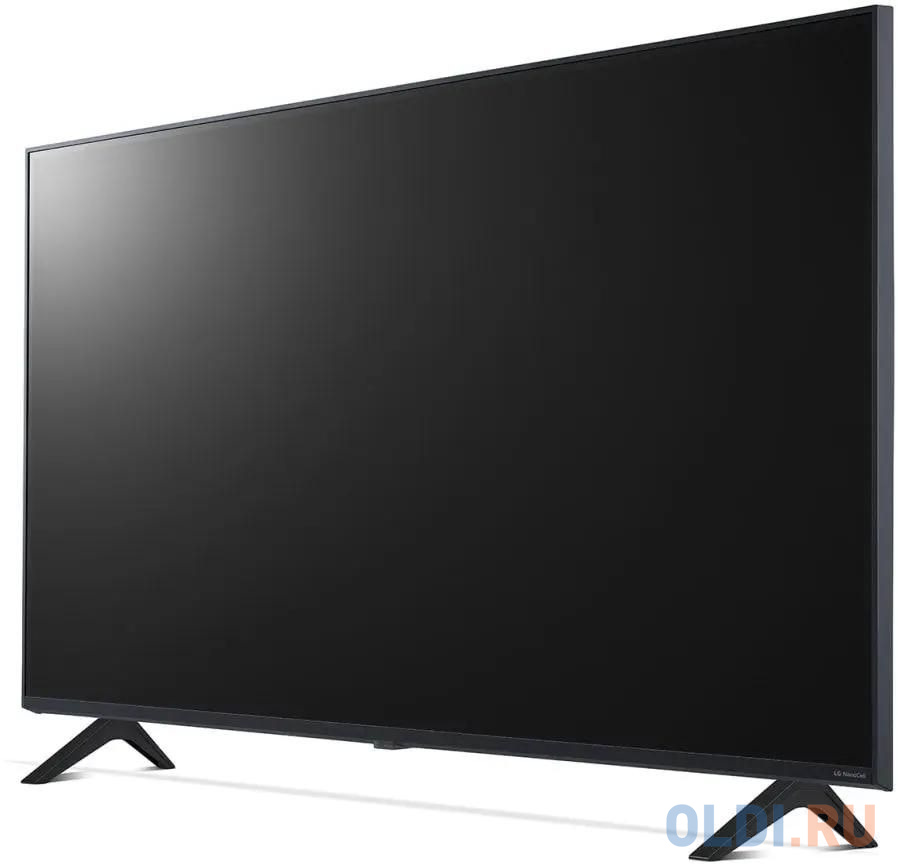 Телевизор LED LG 43" 43NANO80T6A.ARUB синяя сажа 4K Ultra HD 60Hz DVB-T DVB-T2 DVB-C DVB-S DVB-S2 WiFi Smart TV