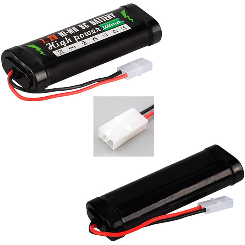 Аккумулятор Vbparts Ni-Mh 7.2V 5000mAh AA разъем KET-2P 082382 в Москвe