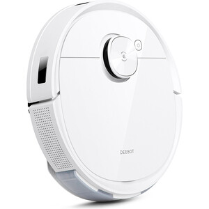 Робот-пылесос Ecovacs DLX13 Floor Cleaning Robot DEEBOT T9 White (РУ версия) c док-станцией модели CH1833 в Москвe