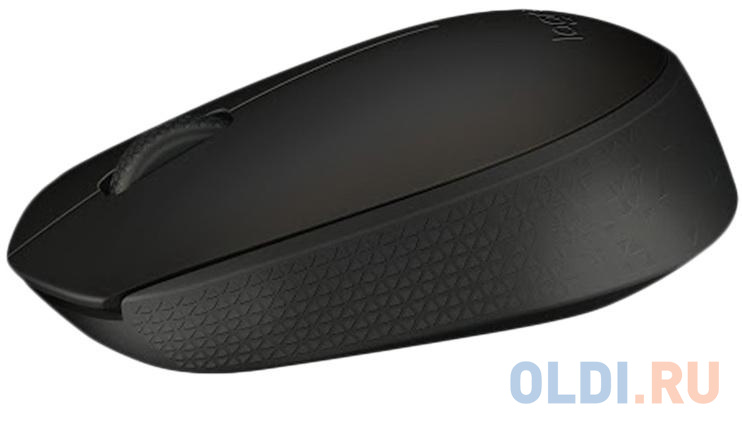 Мышь (910-004798) Logitech Wireless Mouse B170, Black