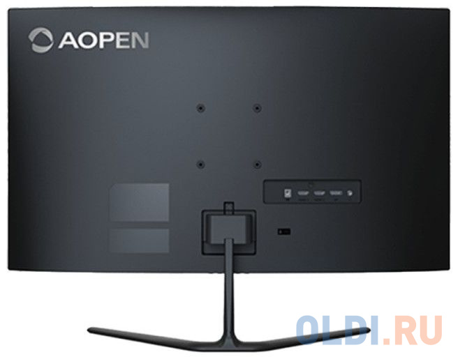 Монитор Aopen 27" 27HC5RS3bmiipx черный VA LED 1ms 16:9 HDMI M/M матовая 250cd 178гр/178гр 1920x1080 180Hz DP FHD 3.9кг