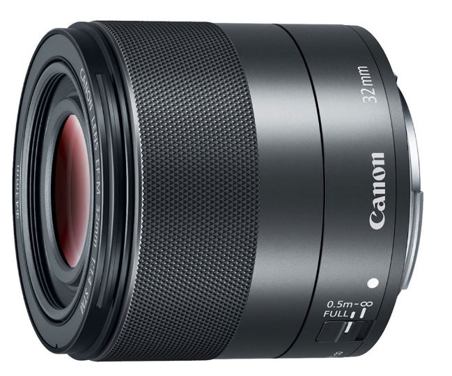 Объектив Canon EF-M 32mm f/1.4 STM в Москвe