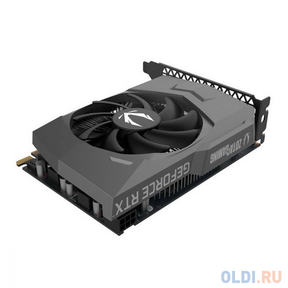 Видеокарта Zotac RTX3050 ECO SOLO 8GB GDDR6 128bit 3xDP HDMI 1FAN Lite Pack