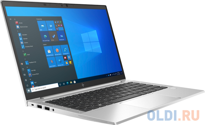 Ноутбук HP EliteBook 835 G8 Ryzen 5 Pro 5650U 8Gb SSD512Gb AMD Radeon 13.3" FHD (1920x1080) Windows 10 Professional 64 upgW11Pro WiFi BT Cam (544 в Москвe