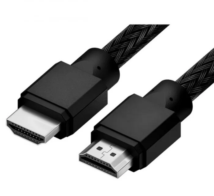 Кабель HDMI(19M)-HDMI(19M) v2.0 4K, 50 см, черный 4PH (4PH-R90010)