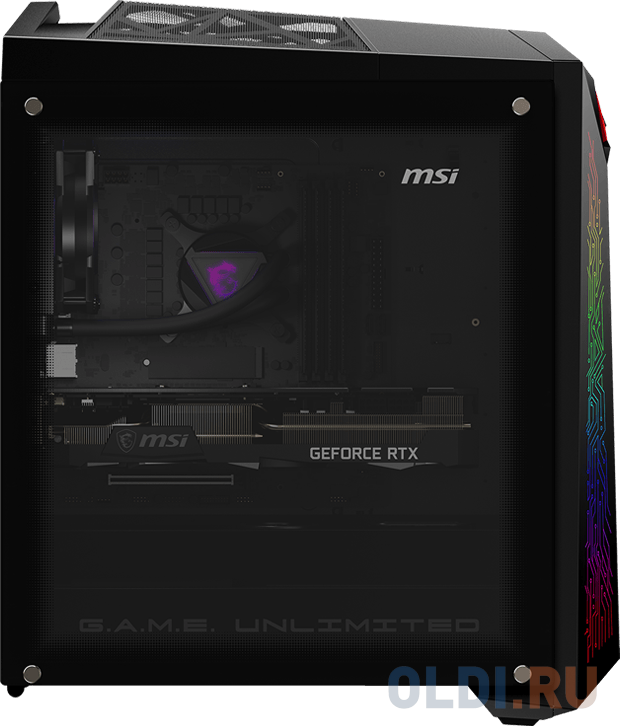 ПК/ MSI MEG Infinite X 11TE-1297RU  Intel Core i7 11700KF(3.6Ghz)/32768Mb/2Tb+1024PCISSDGb/noDVD/Ext:nVidia GeForce RTX 3070 Ti VENTUS 3X(8192Mb)/BT/W