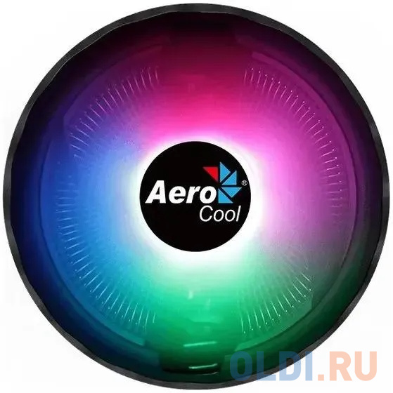 Устройство охлаждения(кулер) Aerocool Air Frost Plus,  120мм, Ret