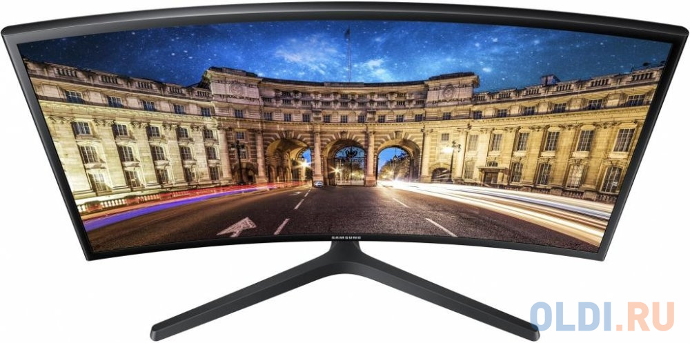 Монитор Samsung 27" C27F396FHI черный VA LED 16:9 HDMI матовая 250cd 178гр/178гр 1920x1080 D-Sub FHD 4.1кг в Москвe