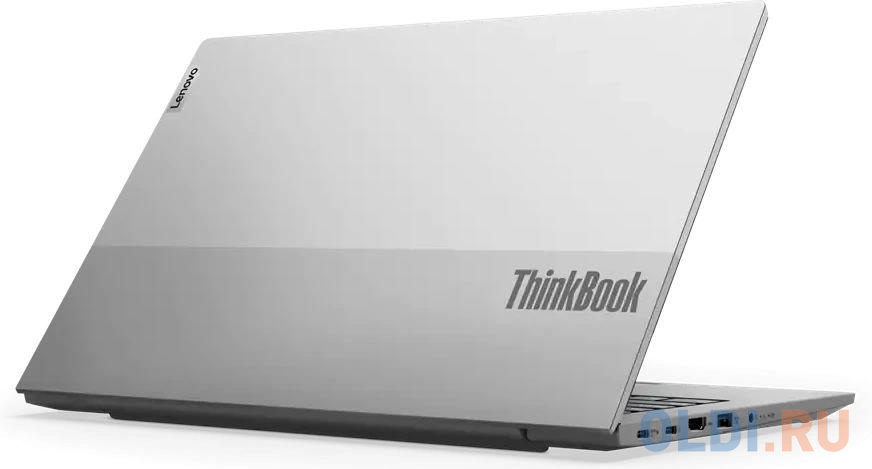 Ноутбук Lenovo Thinkbook 14 G4 IAP Core i5 1235U 16Gb SSD512Gb Intel Iris Xe graphics 14" TN FHD (1920x1080) noOS grey WiFi BT Cam Bag (21DHA16LI