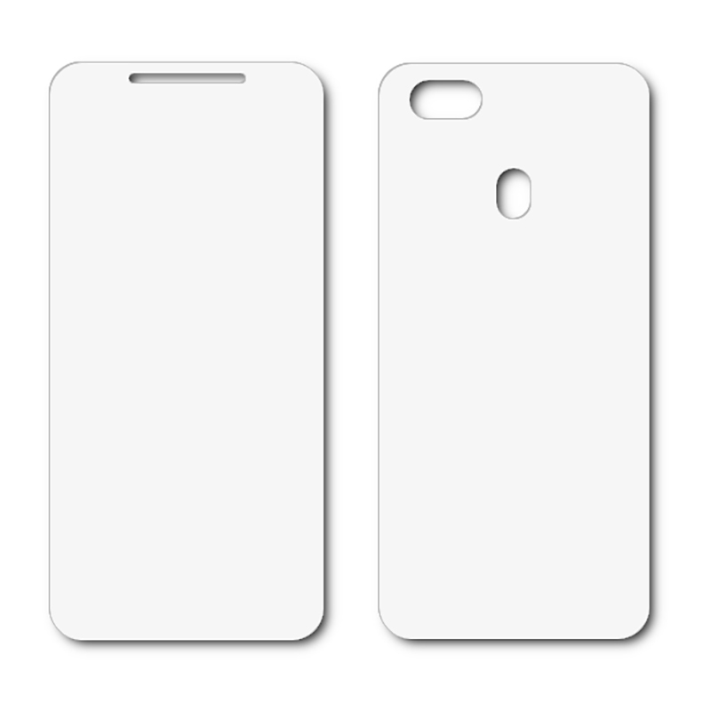 Гидрогелевая пленка LuxCase для Oppo A73 0.14mm Matte Front and Back 87649