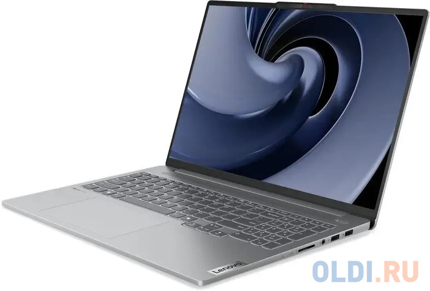 Ноутбук Lenovo IdeaPad 5 Pro 16IMH9 Core Ultra 7 155H 16Gb SSD1Tb NVIDIA GeForce RTX 3050 6Gb 16" OLED 2K (2048x1280) noOS grey WiFi BT Cam (83D4