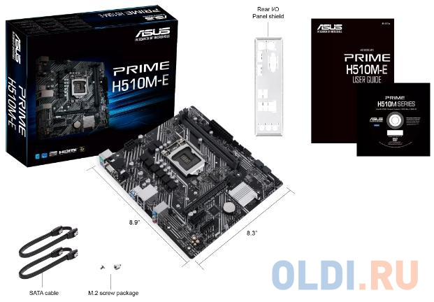 Материнская плата ASUS PRIME H510M-E в Москвe