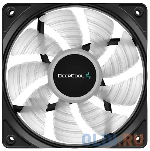 DEEPCOOL RF120W 120x120x25мм (96шт./кор, LED White подсветка, 1300об/мин) Retail