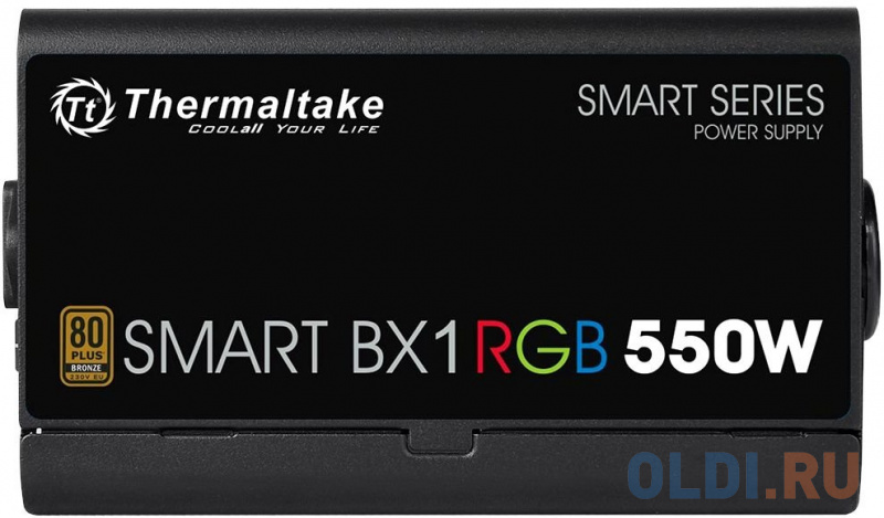 Блок питания Thermaltake Smart BX1 RGB 550 Вт в Москвe