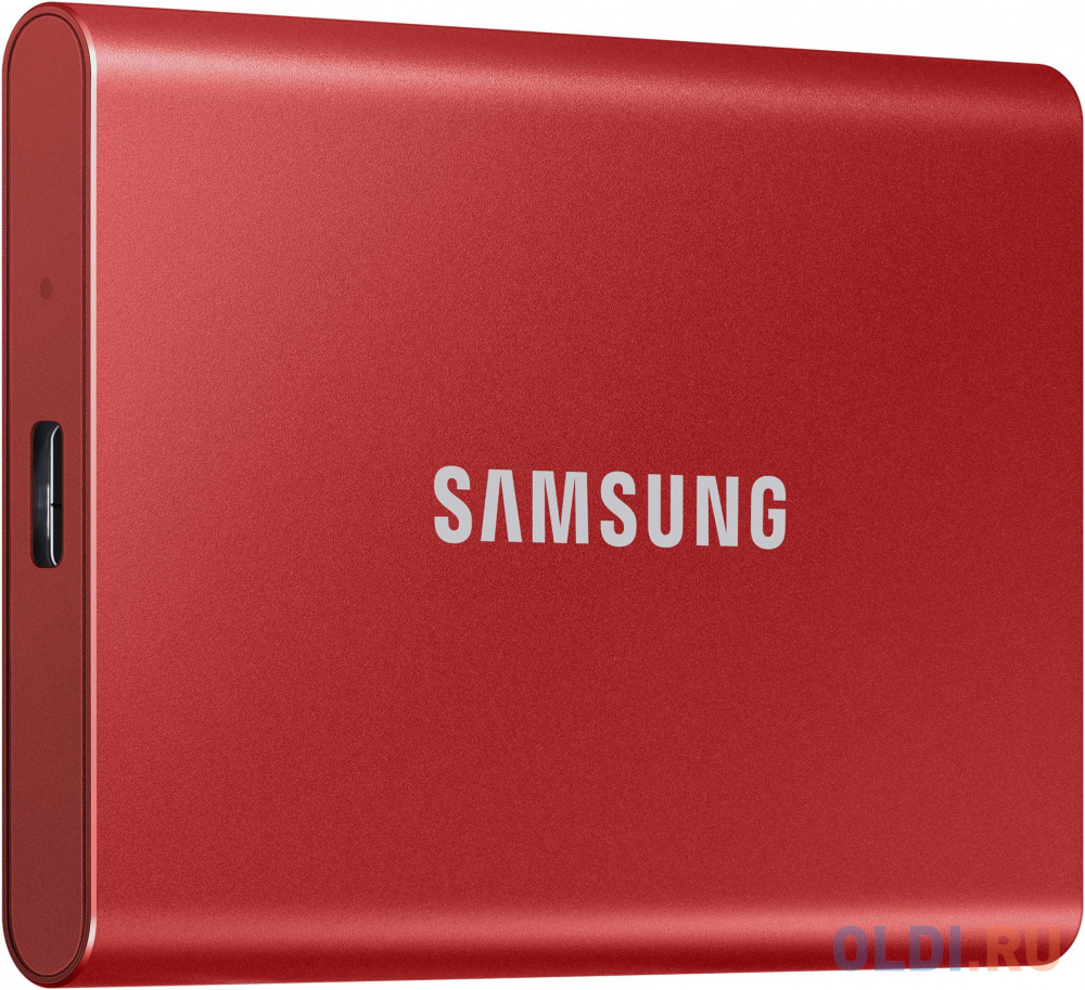 Накопитель SSD Samsung USB Type-C 1Tb MU-PC1T0R/WW T7 1.8"