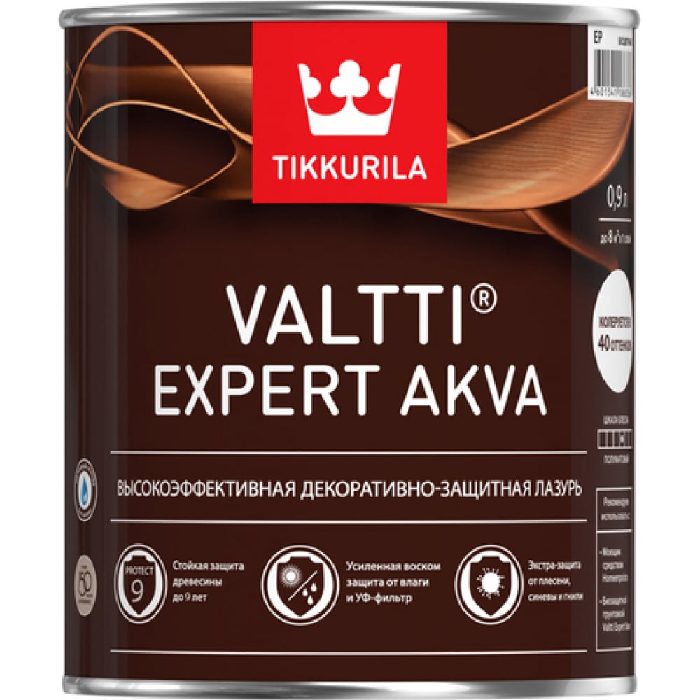 Высокоэффективная защитная лазурь Tikkurila