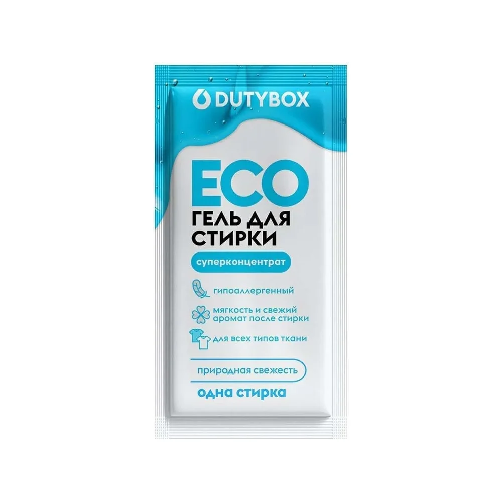 Эко гель для стирки DUTYBOX