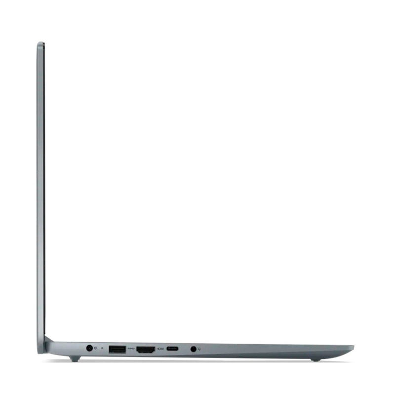 Ноутбук Lenovo IdeaPad 3 Slim Arctic Grey 82XB0006RK (Intel Core i3-N305 1.8 GHz/8192Mb/512Gb SSD/Intel UHD Graphics/Wi-Fi/Bluetooth/Cam/15.6/1920x1080/DOS)