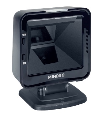 Сканер штрих-кода Mindeo MP8610_USB, стационарный, Image, USB, 1D/2D, черный (MP8610_USB)