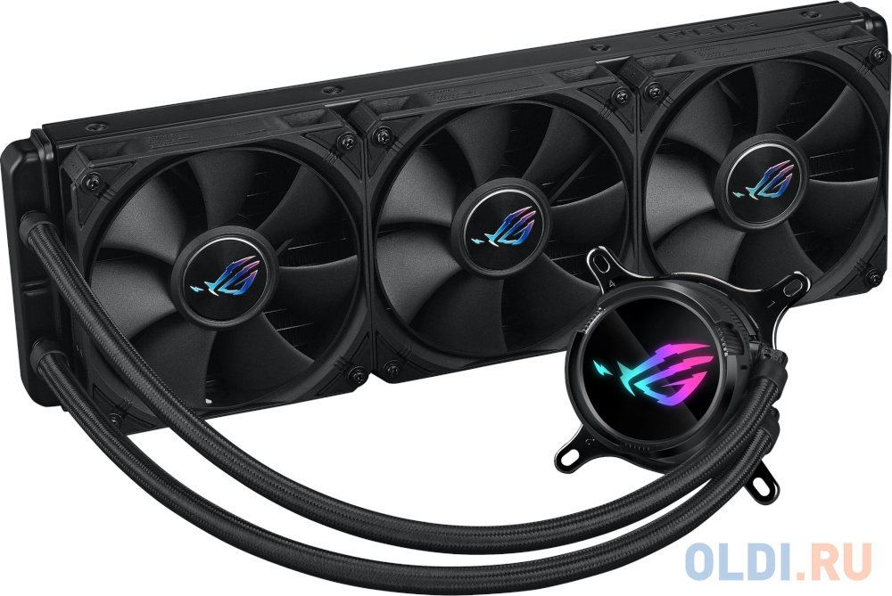 Жидкостная система охлаждения ASUS ROG STRIX LC III 360 /AIO COOLER,ASETEK,SIGRID V2, ARGB