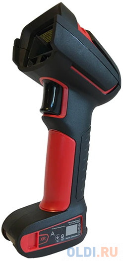 Honeywell Granit™ XP 1991i XR USB Kit: 2D, XR (FlexRange™) focus, with vibration. Red scanner (1991iXR-3), Base (CCB22-100BT-03N) USB Type A 3m straig