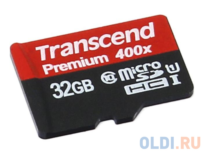 Карта памяти MicroSDHC 32GB Transcend UHS-I U1 (TS32GUSDCU1) в Москвe