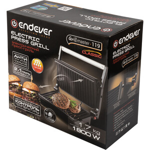 Электрогриль Endever Grillmaster 119