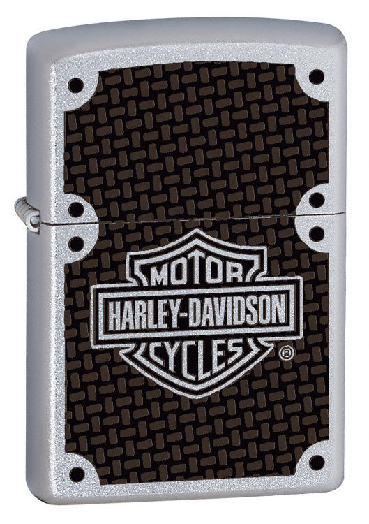 Зажигалка Zippo Harley-Davidson Carbon (24025)
