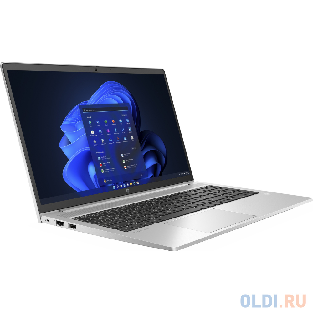 Ноутбук/ HP Probook 450 G8 15.6"(1920x1080)/Intel Core i5 1135G7(2.4Ghz)/8192Mb/256SSDGb/noDVD/Int:Intel Iris Xe Graphics/45WHr/war 1y/1.74kg/Sil