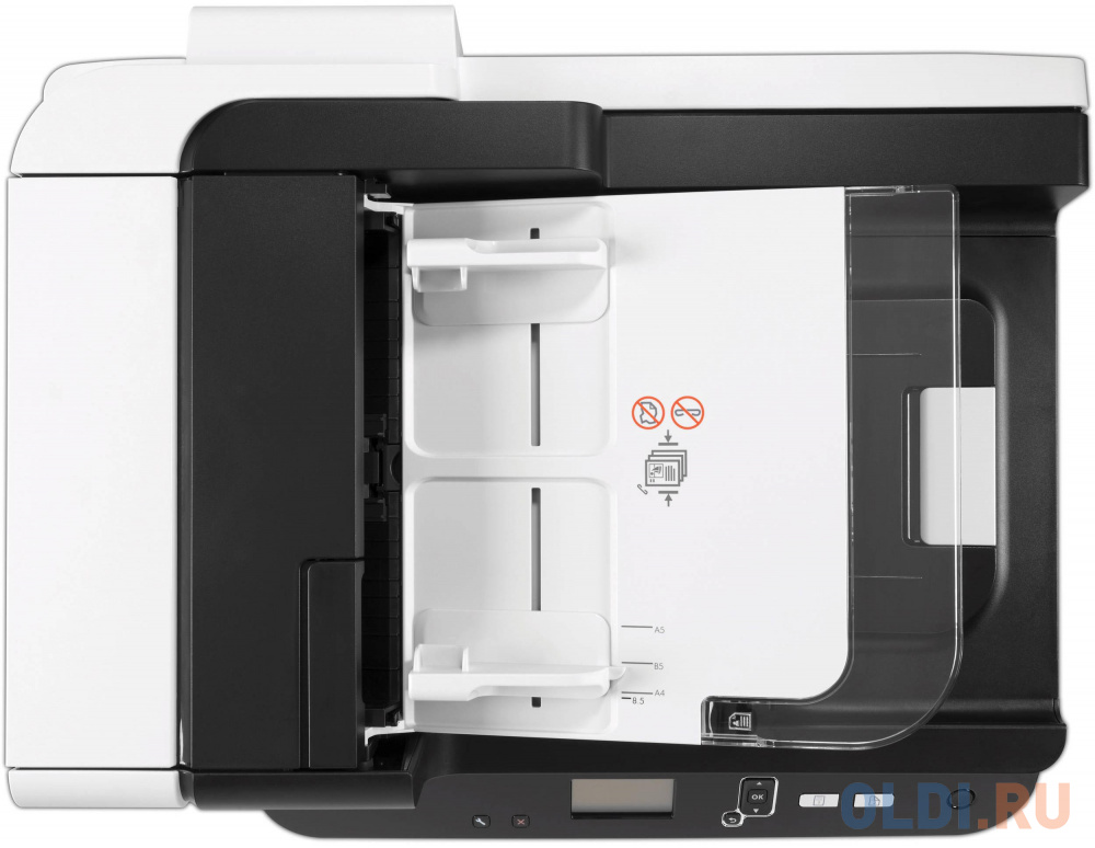 Сканер HP ScanJet Enterprise Flow 7500  L2725B планшетный, А4, ADF 100 листов,  50 стр/мин, 600dpi, 24bit, USB