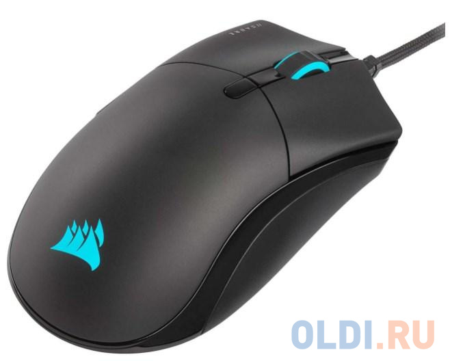 Игровая мышка Corsair Gaming™ CORSAIR SABRE RGB PRO CHAMPION SERIES Gaming Mouse, Optical, Black